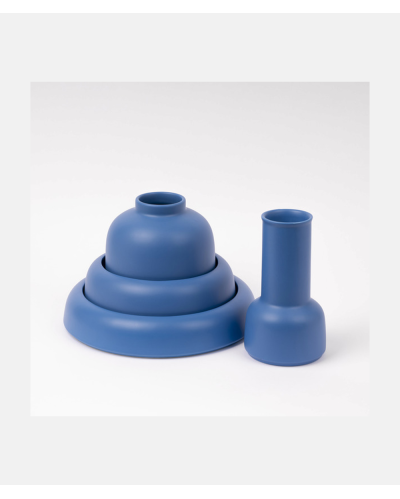 Raawii - Omar Sosa - Omar vase - electric blue